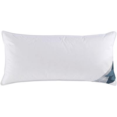 Federkissen HAEUSSLING "Kuscheltraumkissen soft", weiß, B:40cm L:80cm, Bezug: 100% Baumwolle. Füllung: 70% Federn, 30% Daunen, Kopfkissen Image