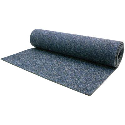 Nadelvliesteppich "MERLIN, Made in Netherlands", blau, B:200cm H:5,2mm L:300cm, Nadelfilz, PRIMAFLOR-IDEEN IN TEXTIL, Teppiche, Flachgewebe, Nadelvlies, meliert, besonders robust & strapazierfähig Image