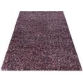 Hochflor-Teppich AYYILDIZ TEPPICHE "Enjoy Shaggy" Teppiche Gr. B/L: 60 cm x 110 cm, 50 mm, 1 St., pink Esszimmerteppiche