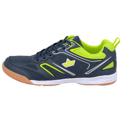 Hallenschuh LICO "Indoorschuh Airsoft Indoor", Gr. 46, blau, Synthetik, Schuhe