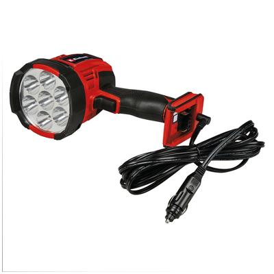 Arbeitslicht EINHELL "TE-CL 18/2500 LiAC-Solo", rot (rot, schwarz), B:11cm H:15,5cm L:25cm, Lampen