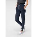 Jogginghose OCEAN SPORTSWEAR "Comfort Fit" Gr. 36, N-Gr, blau (navy (jogginghose aus nachhaltigem material)) Damen Hosen Jogginghosen