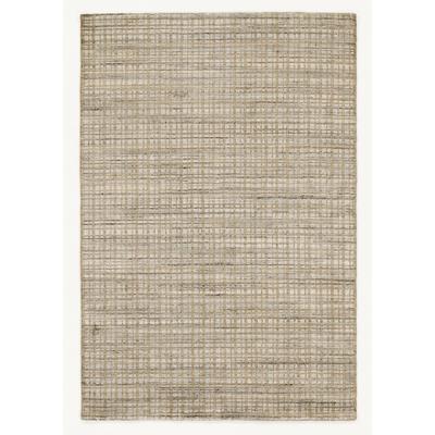 Teppich OCI DIE TEPPICHMARKE "Delima Tarek" Gr. 4, beige, B:170cm H:5mm L:240cm, Viskose, Wolle, Teppiche, handgeknüpft, Wohnzimmer Image