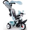 Dreirad SMOBY ""Baby Driver Plus, blau"" Dreiräder blau Kinder Made in Europe