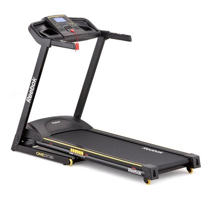 Laufband REEBOK "GT30 One Series" Laufbänder schwarz bis max. 16 kmh, klappbar