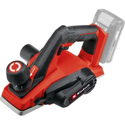 Akku-Elektrohobel EINHELL "TE-PL 18/82 Li - Solo", rot (rot, schwarz), B:18cm H:18,7cm L:28,9cm, Hobelmaschinen, ohne Akku und Ladegerät Image