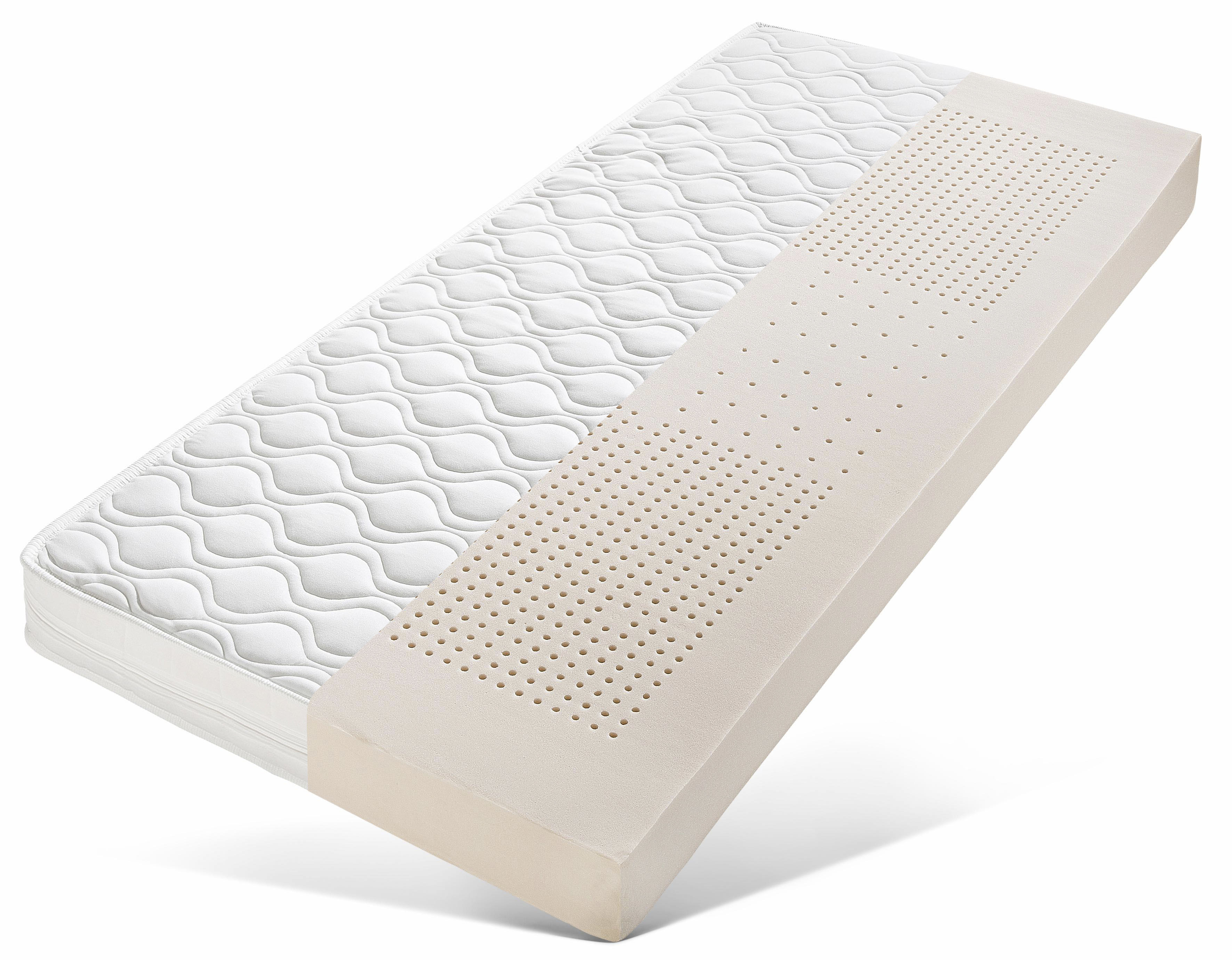 Komfortschaummatratze DI QUATTRO "Matratze Airy Form 15, Matratze in verschiedenen Größen erhältlich" Gr. 3, weiß, B:80cm H:15cm L:200cm, Bezug: 100% Polyester, Matratzen, Komfortschaummatratze, Die Matratze, die atmet. Besonders atmungsaktiver...