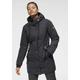 Winterjacke KANGAROOS Gr. 46, blau (marine (winterjacke aus nachhaltigem material)) Damen Jacken Lange