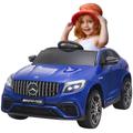 Elektro-Kinderauto JAMARA "Ride-on Mercedes-Benz AMG" Elektro-Kinderfahrzeuge blau Kinder Elektrofahrzeuge