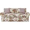 3-Sitzer HOME AFFAIRE "Laura K", weiß (cremeweiß, blumenmuster), B:210cm T:95cm, 100% Baumwolle, Sofas, Geblümtes 3-Sitzer Sofa, creme Weiß, 210 x 95 x 97, Sitzhöhe 53, Topseller