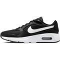 Sneaker NIKE SPORTSWEAR "AIR MAX SC" Gr. 35,5, schwarz-weiß (schwarz, weiß) Schuhe Sneaker