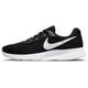 Sneaker NIKE SPORTSWEAR "TANJUN" Gr. 40,5, schwarz-weiß (schwarz, weiß) Schuhe Sneaker