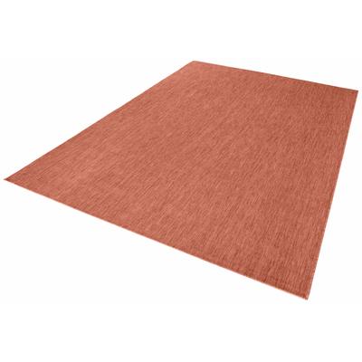 Teppich NORTHRUGS "Match", orange (terrakotta), B:240cm H:8mm L:340cm, Kunstfaser, Teppiche, In-& Outdoor, Kurzflor, Läufer, Modern, Unifarben, Wohnzimmer, Balkon Image