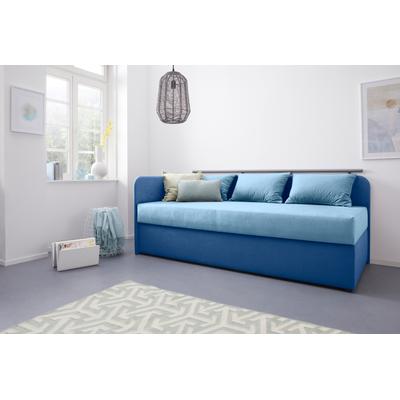 Polsterliege MAINTAL "Diana", blau, B:93cm, Komplettbetten Image