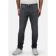 Slim-fit-Jeans BRÜHL "York DO FX" Gr. 28, EURO-Größen, grau Herren Jeans 5-Pocket-Jeans