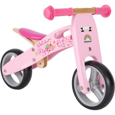 Laufrad BIKESTAR "2-in-1", pink, Laufräder, Kinder