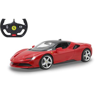 RC-Auto JAMARA "Ferrari SF90 Stradale 1:14, rot - 2,4 GHz", rot, Fernlenkfahrzeuge, KinderB:16cm H:9cm T:33cm, B:16cm H:9cm T:33cm