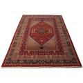 Wollteppich THEKO "Saharna 2400" Teppiche Gr. B/L: 120 cm x 150 cm, 12 mm, 1 St., rot Orientalische Muster