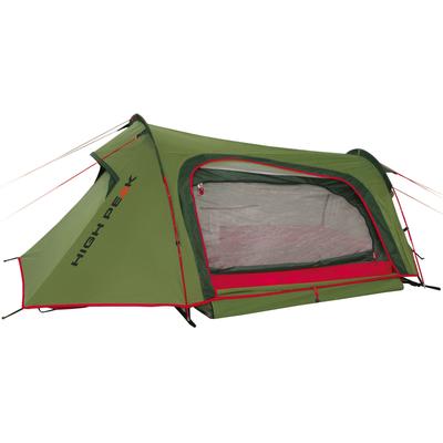Tunnelzelt HIGH PEAK "Sparrow LW", rot (pesto, rot), Zelte, B/H/L: 200cm x 95cm x 260cm, B:200cm H:95cm L:260cm