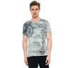 T-Shirt RUSTY NEAL Gr. XL, grau Herren Shirts T-Shirts mit eindrucksvollem Print