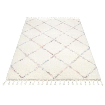 Teppich "BOHO", bunt (creme, multi), B:160cm H:12mm L:230cm, Polypropylen (PP), Polyester, GALLERY M BRANDED BY MUSTERRING, Teppiche Image