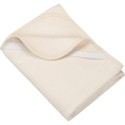 Matratzenauflage IBENA "Pure 5514", weiß, B:140cm H:0,5cm L:200cm, Obermaterial: 100% Baumwolle, Matratzenzubehör, kochfest Image