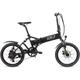 E-Bike LLOBE "City III schwarz" E-Bikes Gr. 37 cm, 20 Zoll (50,80 cm), schwarz E-Bikes