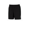 Jerseyhose TRIGEMA "TRIGEMA Sport-Shorts mit Innenslip aus Netz", Damen, Gr. S, US-Größen, schwarz, 74% Nylon, 26% Elastan, sportlich, Hosen