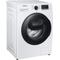 Samsung Waschmaschine WW9ET4543AE, WW4500T, 9 kg, 1400 U/min, AddWash™ D (A bis G) weiß Waschmaschinen Haushaltsgeräte