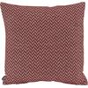 Dekokissen H.O.C.K. "Zircono", rot (bordeaux, rot, rubinrot, rot, ethnomuster, jaquard, struktur), B:50cm H:10cm L:50cm, Polyacryl, Dekokissen_Sitzkissen_Kissenhüllen, mit Ethnomuster, Kissenhülle mit Füllung, 1 Stück
