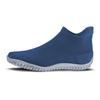 Barfußschuh LEGUANO "SNEAKER", Damen, Gr. S (38/39), blau, Textil, sportlich, Schuhe Barfußschuh Schlupfboots Sockboots Socksneaker, Bequemschuh, Komfortschuh für Maschinenwäsche geeignet