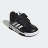 Klettschuh ADIDAS SPORTSWEAR "TENSAUR HOOK AND LOOP", Gr. 23, schwarz-weiß (core schwarz, cloud weiß, core schwarz), Synthetik, Textil, sportlich, Schuhe, für Kinder mit Klettverschluss