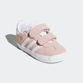 Sneaker ADIDAS ORIGINALS "GAZELLE" Gr. 27, pink (icey pink, cloud white, white) Kinder Schuhe Sneaker