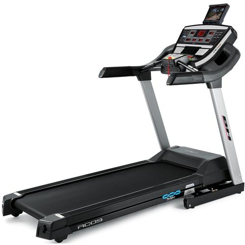 "Laufband BH FITNESS ""i.RC09 G6180I"" Laufbänder grau (grau, schwarz) Laufbänder"