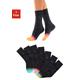 Socken H.I.S Gr. 31-34, schwarz Damen Socken