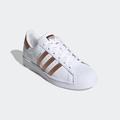 Sneaker ADIDAS ORIGINALS "SUPERSTAR" Gr. 40, weiß (cloud white, copper metallic, core black) Schuhe Sneaker Bestseller