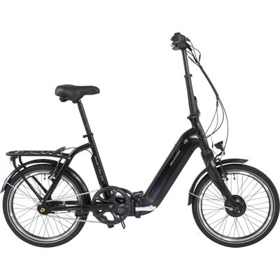 E-Bike ALLEGRO "Andi 7 Plus 374" E-Bikes Gr. 42 cm, 20 Zoll (50,80 cm), schwarz E-Bikes