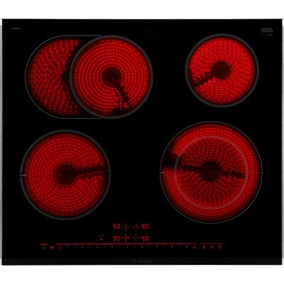 BOSCH Elektro-Kochfeld Kochfelder mit Powerboost-Funktion schwarz