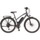 E-Bike PROPHETE "Entdecker 20.EST.10" E-Bikes Gr. 50 cm, 28 Zoll (71,12 cm), grau (grau matt) E-Bikes