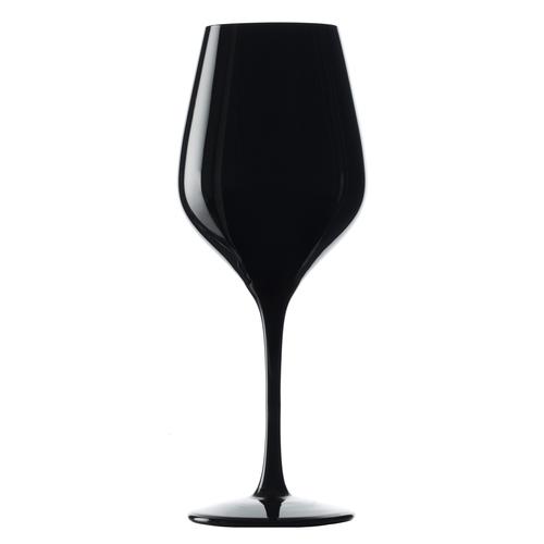 „Weinglas STÖLZLE „“Exquisit““ Trinkgefäße Gr. x 20,3 cm, 350 ml, 6 tlg., schwarz Weingläser und Dekanter 6-teilig“