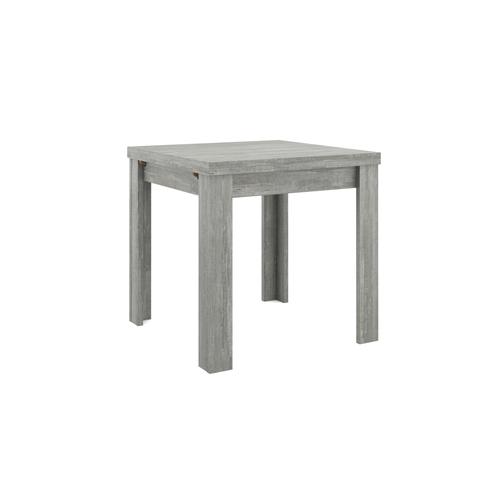 "Esstisch MÄUSBACHER ""Monti"" Tische 80 x cm, ausziehbar auf 136 cm grau Ausziehbare Esstische Tisch"