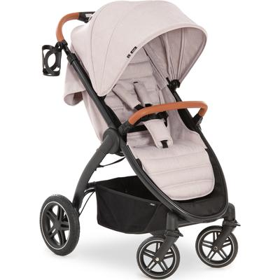 Kinder-Buggy HAUCK "Uptown" beige Baby Kinderwagen mit schwenk- und feststellbaren Vorderrädern;