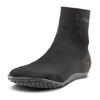 Barfußschuh LEGUANO "CLASSIC", Damen, Gr. L (42/43), schwarz, Textil, sportlich, Schuhe Barfußschuh Schlupfboots Sockboots Sommerschuh, Bequemschuh, Komfortschuh, Flats, Schlupfboots mit dehnbarem Schaft
