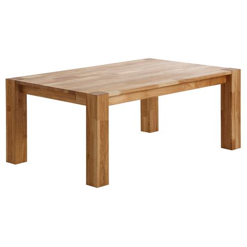 Couchtisch WOLTRA Tische Gr. B/H/T: 110 cm x 45 cm x 70 cm, braun (eiche) Couchtisch Eckige Couchtische Holz-Couchtische Tisch in zwei Größen