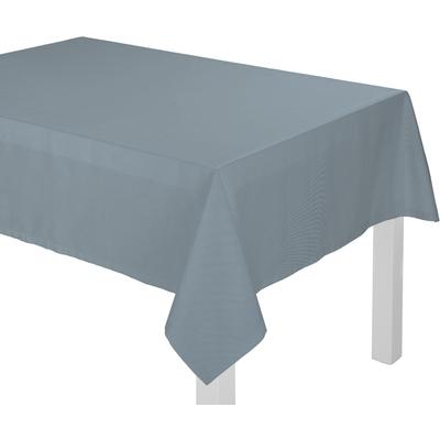 Tischdecke ADAM "Uni Collection Light" Gr. 3, blau (königsblau), B:130cm L:190cm, Baumwolle, Tischdecken Image