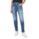 Boyfriend-Jeans MARC O'POLO DENIM "aus Organic Cotton-Mix" Gr. 30 32, Länge 32, blau Damen Jeans Boyfriend