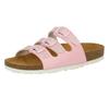 Pantolette LICO "Slipper Bioline Free Kids", Gr. 29, rosa, Synthetik, Schuhe