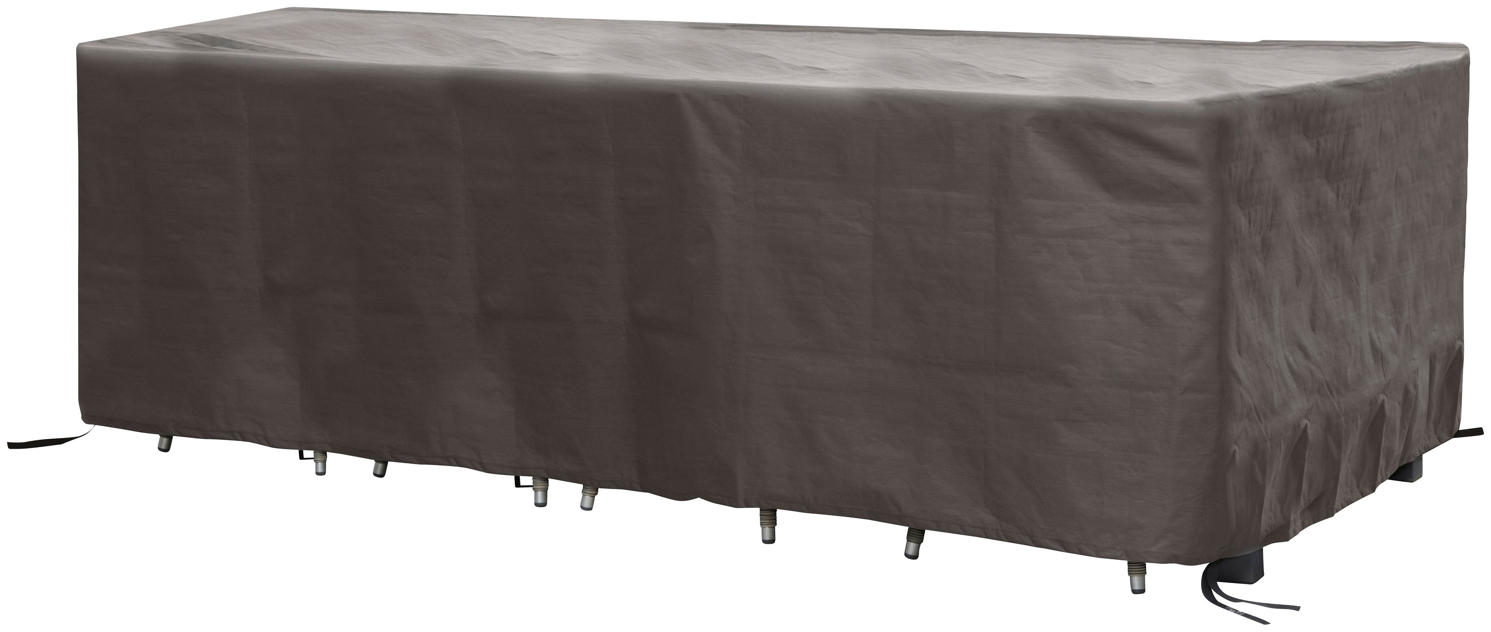 Gartenmöbel-Schutzhülle WINZA OUTDOOR COVERS "TOPSELLER", grau (anthrazit), B:180cm H:95cm L:310cm, Polypropylen (PP), Planen, geeignet für Gartenmöbel, erhältlich in verschiedenen Größen Image