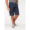 Cargobermudas MAN'S WORLD Gr. 54, N-Gr, blau (marine) Herren Hosen