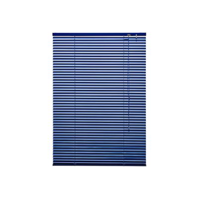 Jalousie LIEDECO "Aluminium-Jalousie" Gr. 28, blau (royalblau), B:220cm H:160cm, Jalousien, Aluminium